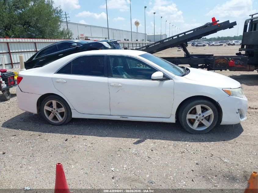 2014 Toyota Camry Se VIN: 4T1BF1FK4EU459582 Lot: 42895001