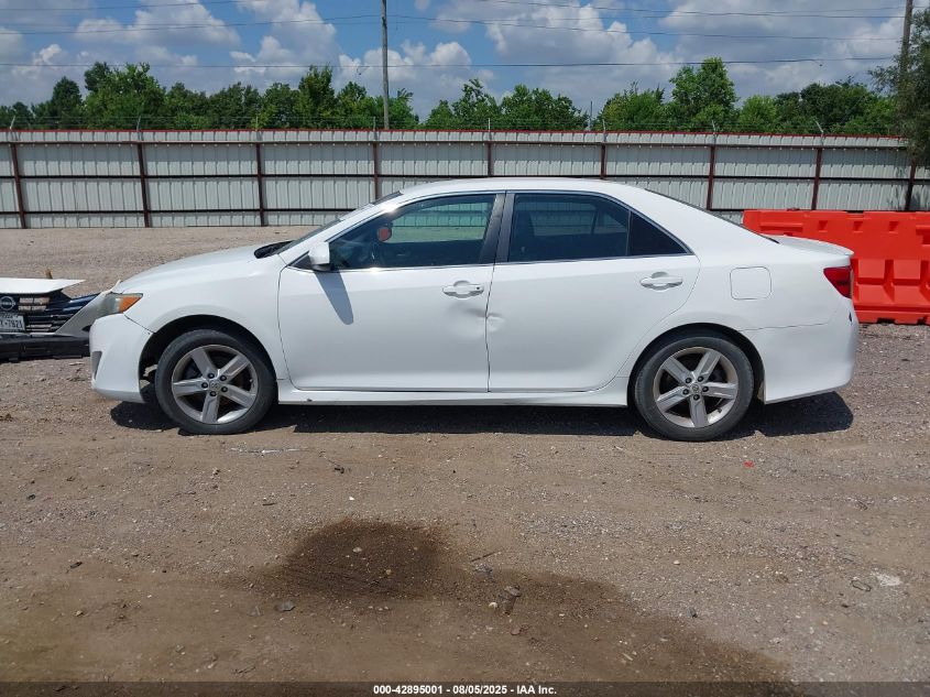 2014 Toyota Camry Se VIN: 4T1BF1FK4EU459582 Lot: 42895001