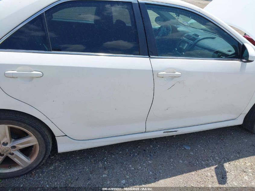 2014 Toyota Camry Se VIN: 4T1BF1FK4EU459582 Lot: 42895001