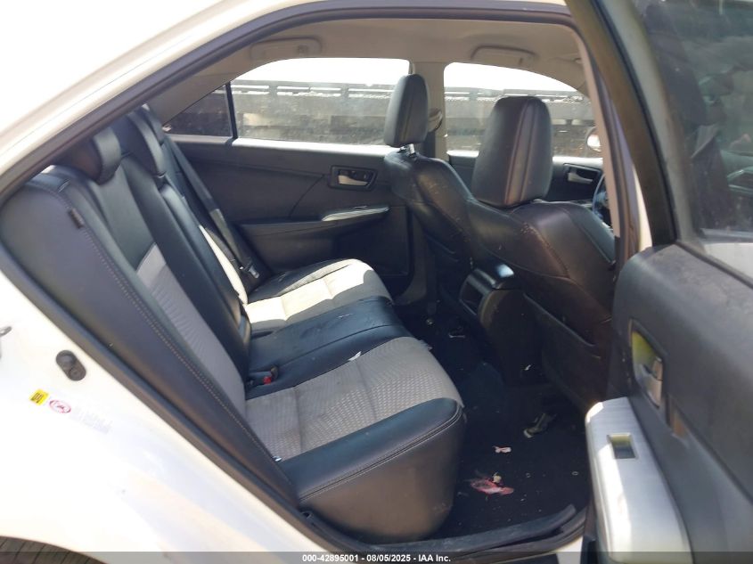 2014 Toyota Camry Se VIN: 4T1BF1FK4EU459582 Lot: 42895001