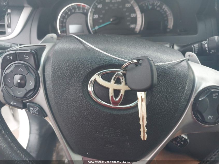 2014 Toyota Camry Se VIN: 4T1BF1FK4EU459582 Lot: 42895001