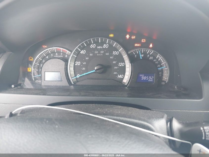 2014 Toyota Camry Se VIN: 4T1BF1FK4EU459582 Lot: 42895001