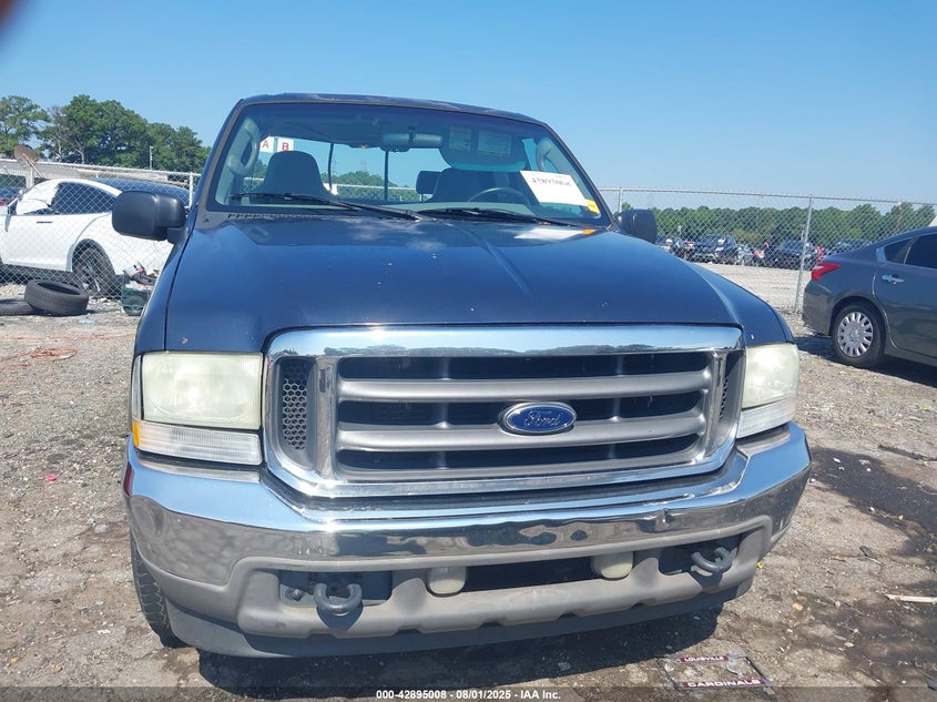 2004 Ford F-250 Lariat/Xl/Xlt VIN: 1FTNW20L64ED71912 Lot: 42895008
