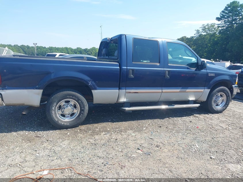 2004 Ford F-250 Lariat/Xl/Xlt VIN: 1FTNW20L64ED71912 Lot: 42895008