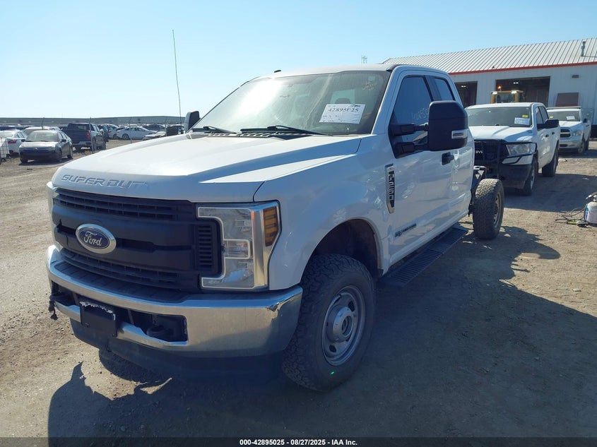 2019 Ford F250, Звичайний знос, IAAI, VIN 1FT7X2BT4KEF57481 — фото 2