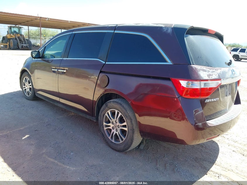 5FNRL5H47BB024299 2011 HONDA ODYSSEY photo no. 3