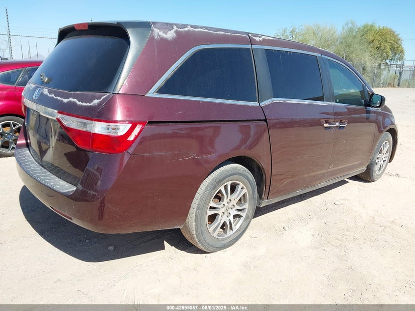 5FNRL5H47BB024299 2011 HONDA ODYSSEY photo no. 4