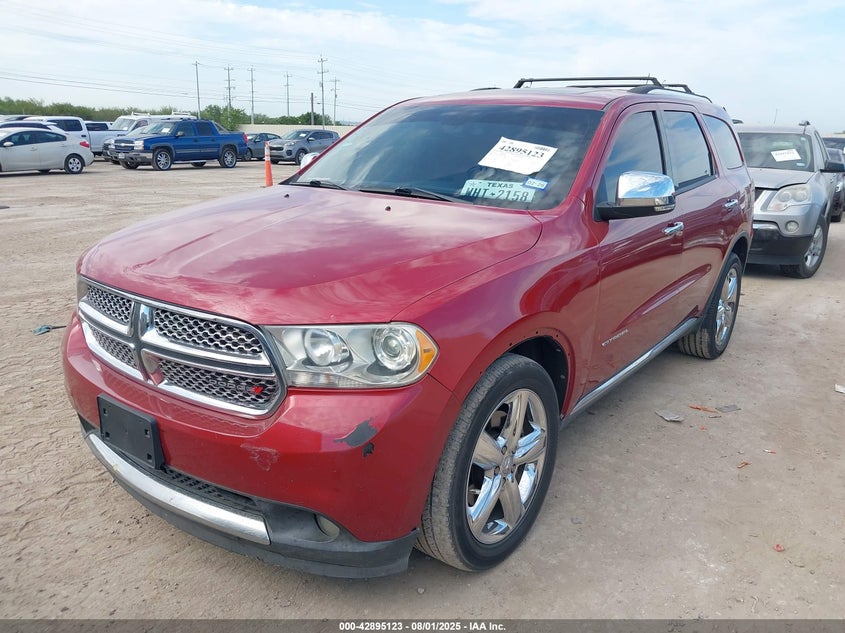 Vin: 1d4rd5gg0bc652939, lot: 43388816, dodge durango citadel 20112