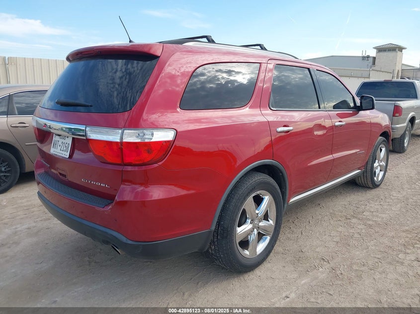 Vin: 1d4rd5gg0bc652939, lot: 43388816, dodge durango citadel 20114
