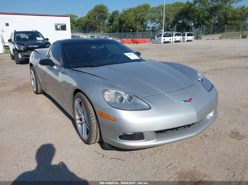 1G1YY24U255104738 2005 Chevrolet Corvette auction photo 1