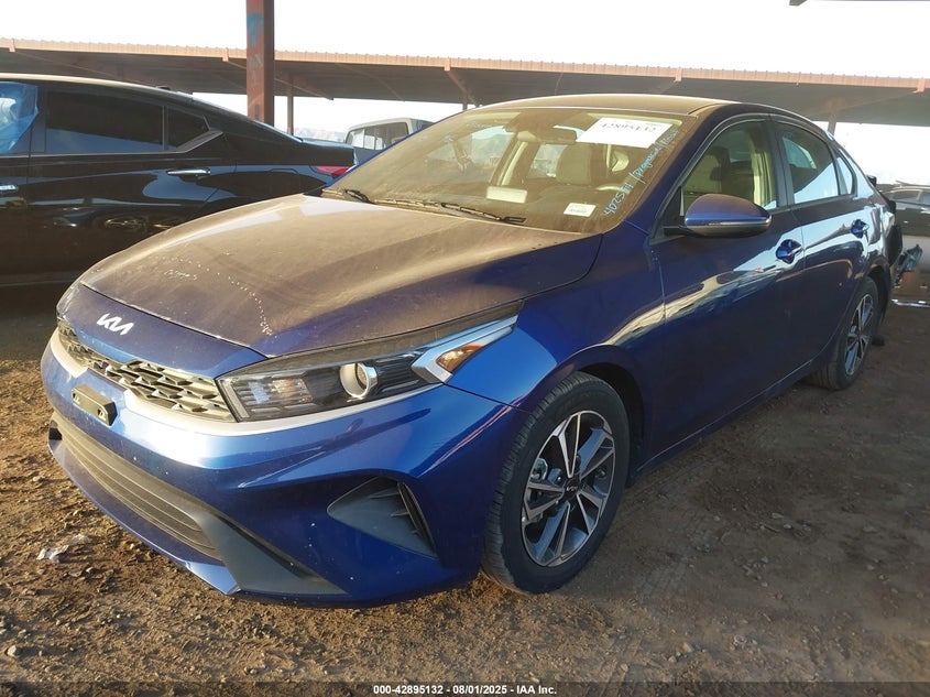 3KPF24ADXPE549493 2023 KIA FORTE photo no. 2