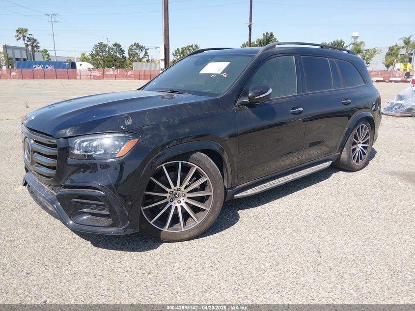 2024 Mercedes-Benz Gls 580 4Matic