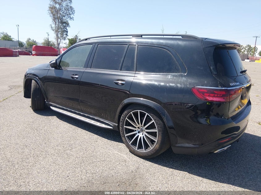 2024 Mercedes-Benz Gls 580 4Matic