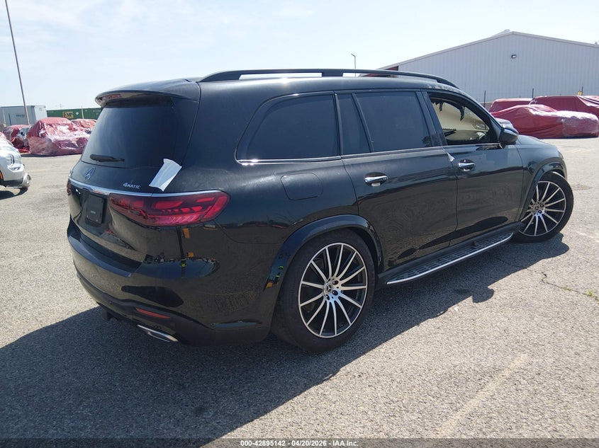2024 Mercedes-Benz Gls 580 4Matic