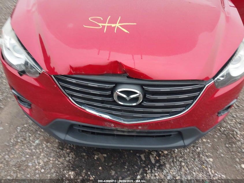 2016 MAZDA CX-5 GRAND TOURING - JM3KE4DY3G0896801