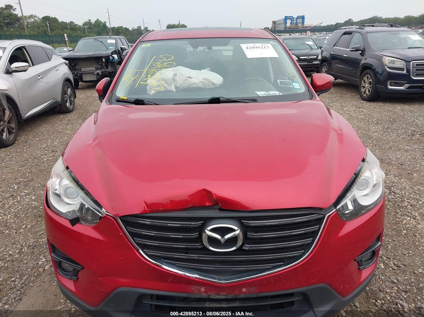 2016 MAZDA CX-5 GRAND TOURING - JM3KE4DY3G0896801
