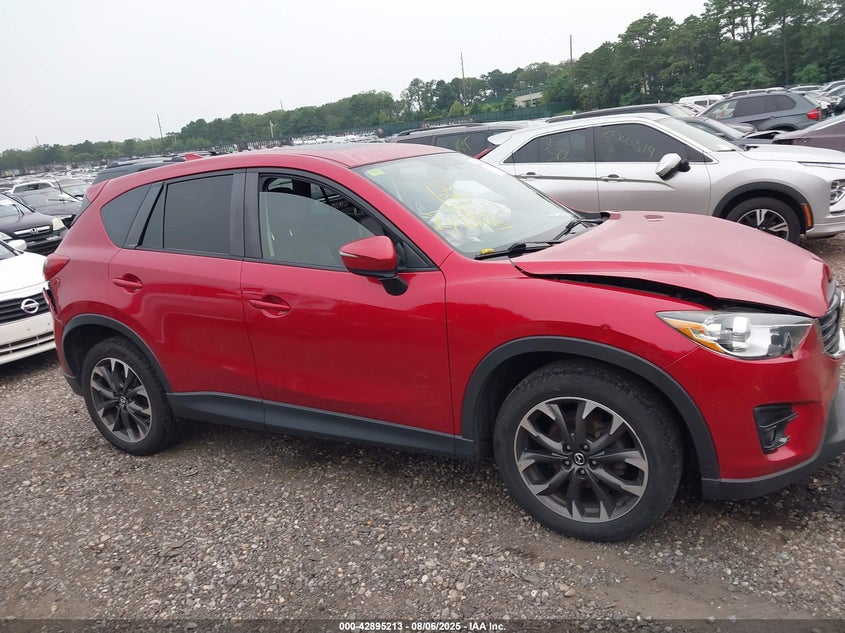 2016 MAZDA CX-5 GRAND TOURING - JM3KE4DY3G0896801