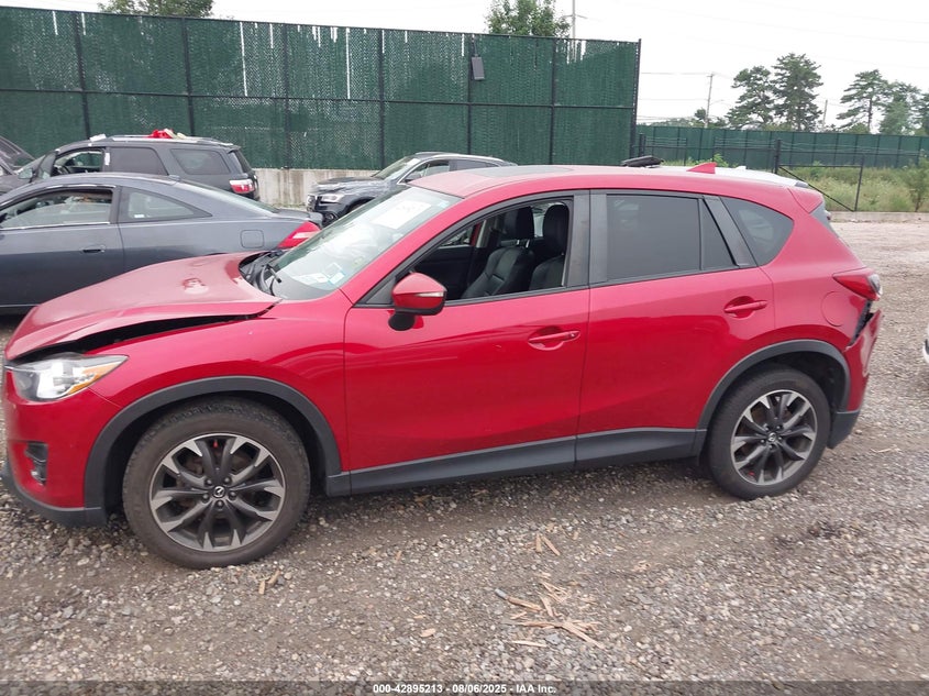 2016 MAZDA CX-5 GRAND TOURING - JM3KE4DY3G0896801