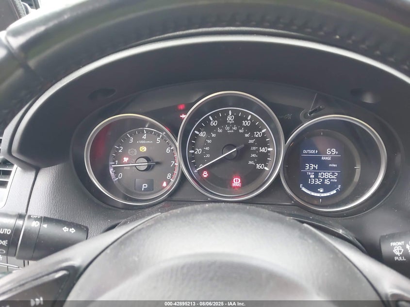 2016 MAZDA CX-5 GRAND TOURING - JM3KE4DY3G0896801