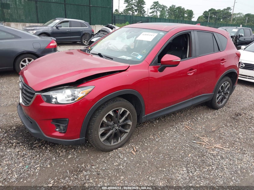 2016 MAZDA CX-5 GRAND TOURING - JM3KE4DY3G0896801