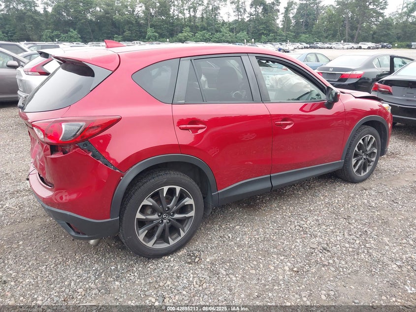 2016 MAZDA CX-5 GRAND TOURING - JM3KE4DY3G0896801