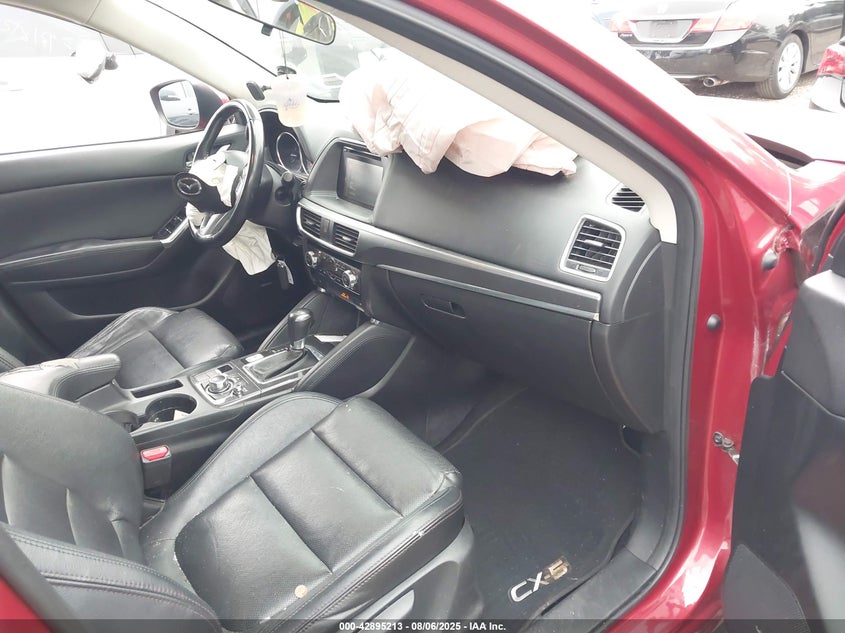 2016 MAZDA CX-5 GRAND TOURING - JM3KE4DY3G0896801