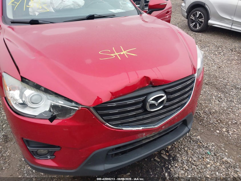 2016 MAZDA CX-5 GRAND TOURING - JM3KE4DY3G0896801