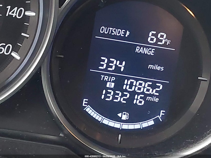 2016 MAZDA CX-5 GRAND TOURING - JM3KE4DY3G0896801