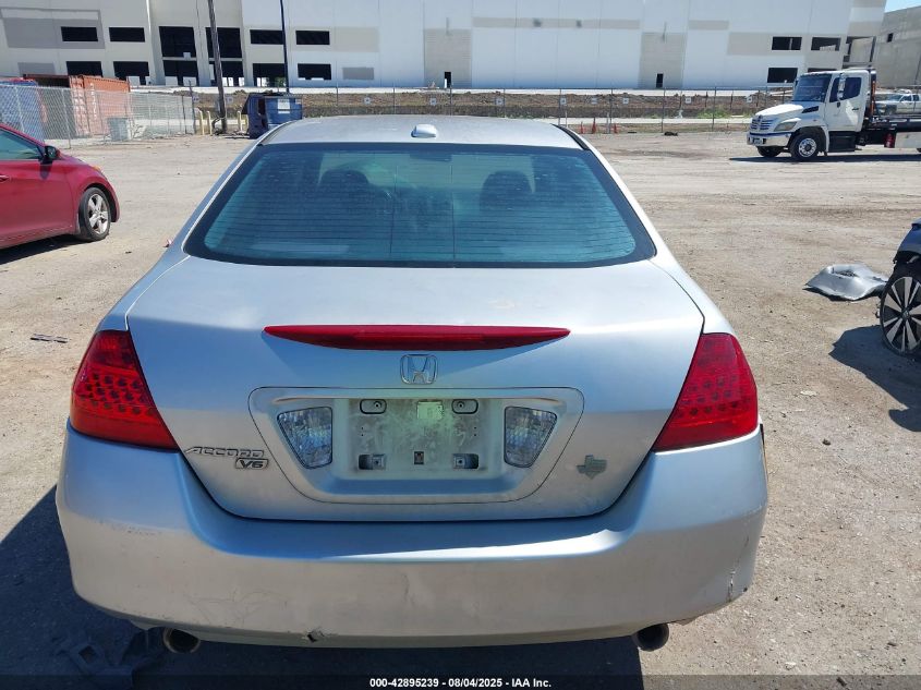2006 Honda Accord 3.0 Ex VIN: 1HGCM66516A018325 Lot: 42895239