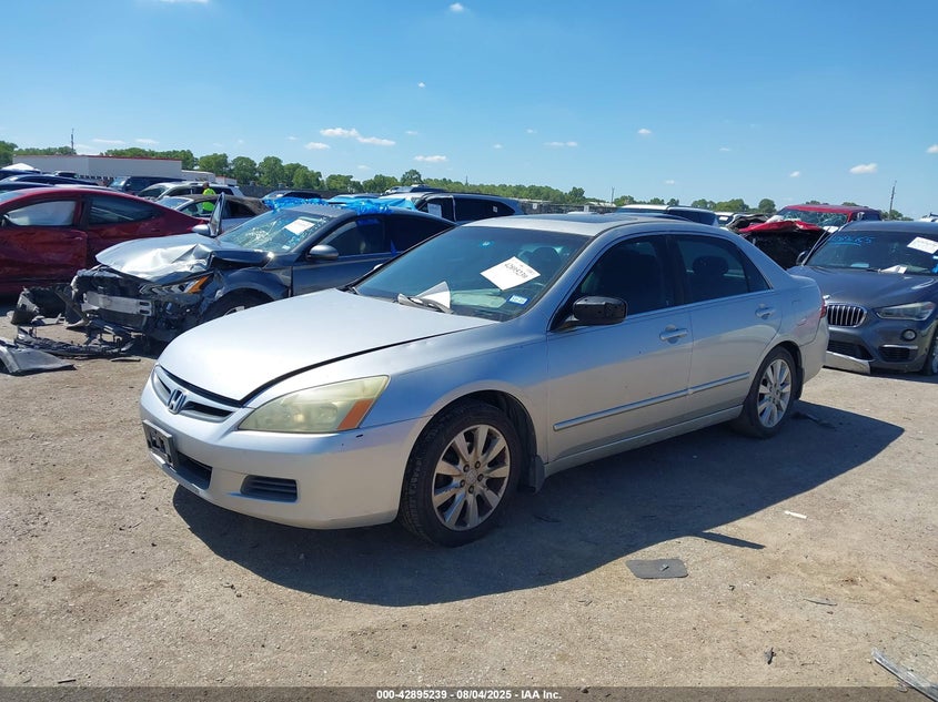 1HGCM66516A018325 2006 HONDA ACCORD photo no. 2