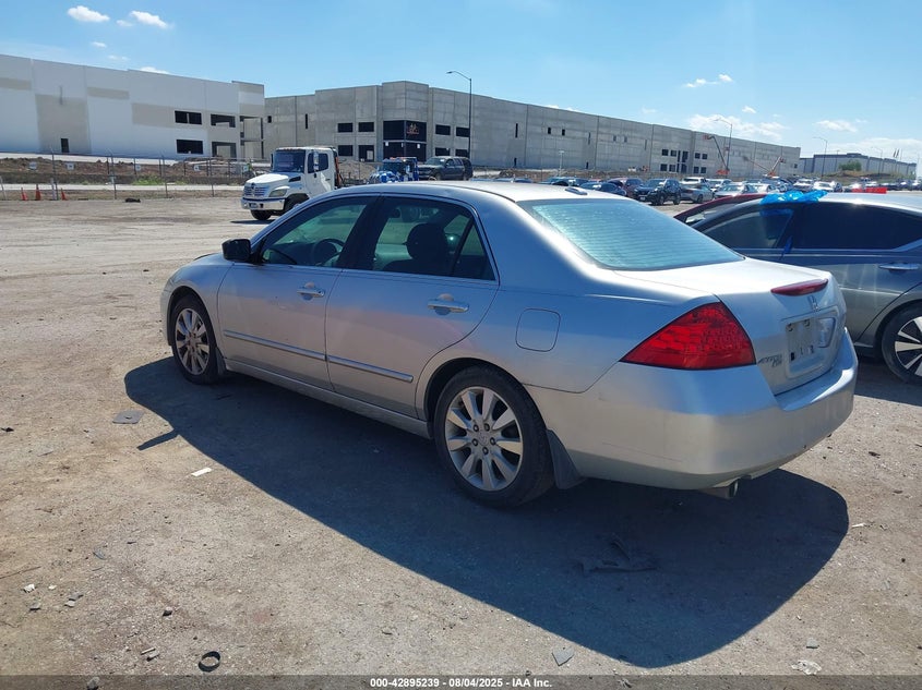 1HGCM66516A018325 2006 HONDA ACCORD photo no. 3