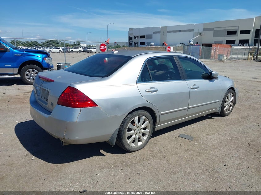1HGCM66516A018325 2006 HONDA ACCORD photo no. 4