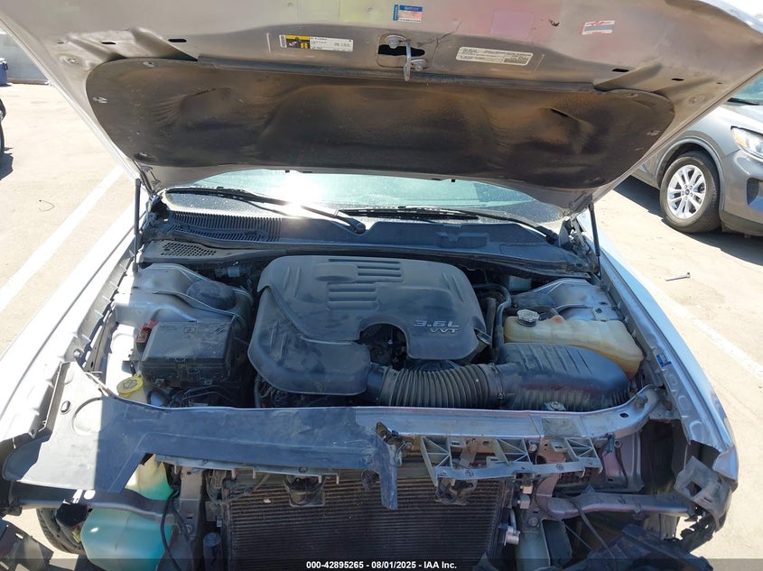 2017 Dodge Challenger Sxt VIN: 2C3CDZAG0HH532412 Lot: 42895265