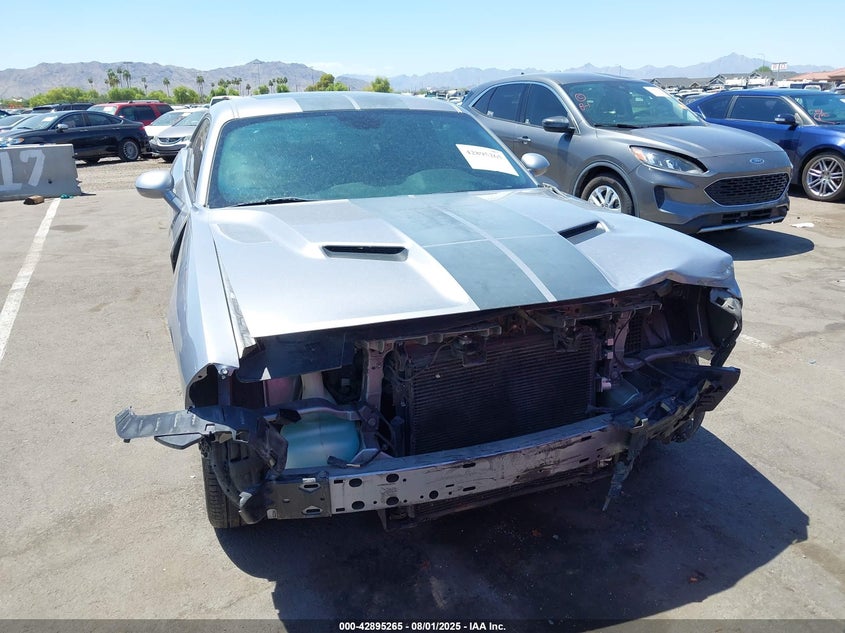 2017 Dodge Challenger Sxt VIN: 2C3CDZAG0HH532412 Lot: 42895265