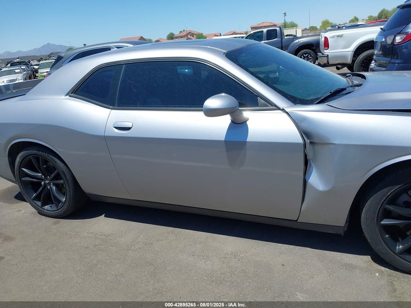 2017 Dodge Challenger Sxt VIN: 2C3CDZAG0HH532412 Lot: 42895265