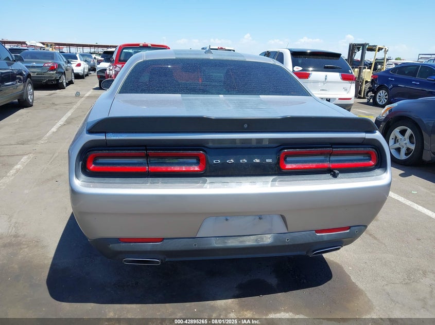 2017 Dodge Challenger Sxt VIN: 2C3CDZAG0HH532412 Lot: 42895265