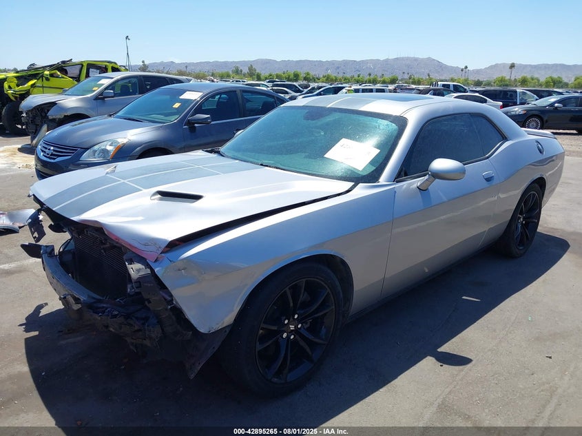 2C3CDZAG0HH532412 2017 Dodge Challenger 3.6 Sxt Other
