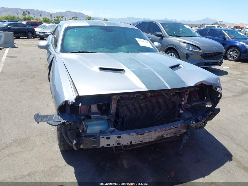 2017 Dodge Challenger Sxt VIN: 2C3CDZAG0HH532412 Lot: 42895265