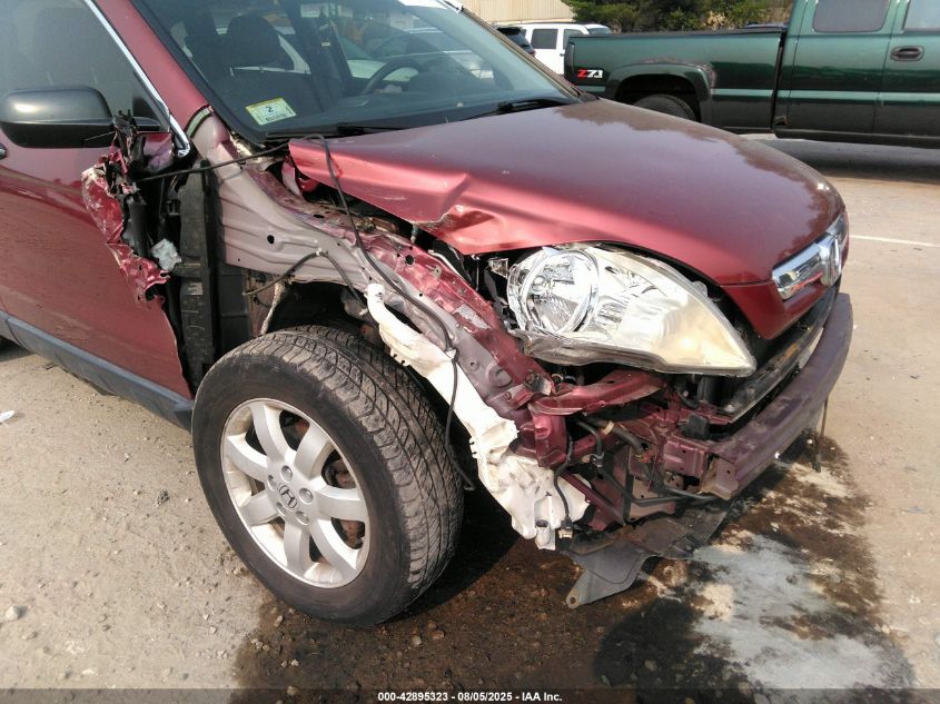 2008 Honda Cr-V Ex VIN: JHLRE48518C004510 Lot: 42895323