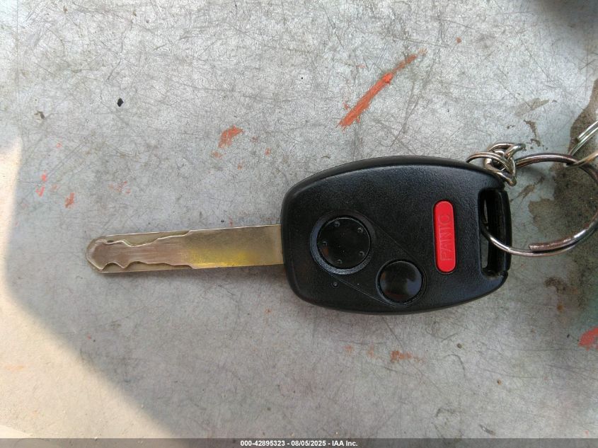 2008 Honda Cr-V Ex VIN: JHLRE48518C004510 Lot: 42895323