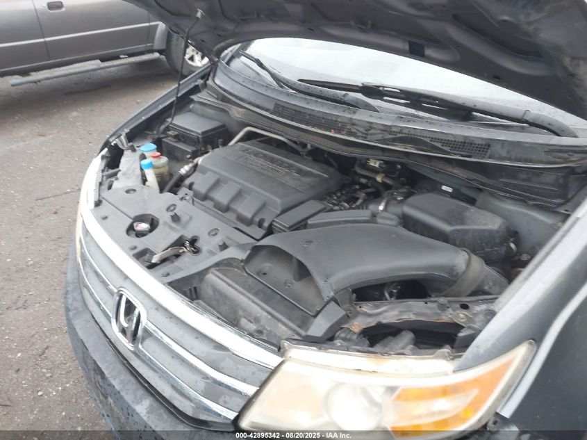 2011 Honda Odyssey Ex-L VIN: 5FNRL5H67BB014969 Lot: 42895342