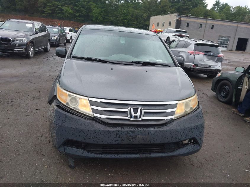 2011 Honda Odyssey Ex-L VIN: 5FNRL5H67BB014969 Lot: 42895342