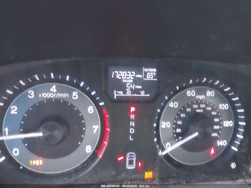 2011 Honda Odyssey Ex-L VIN: 5FNRL5H67BB014969 Lot: 42895342