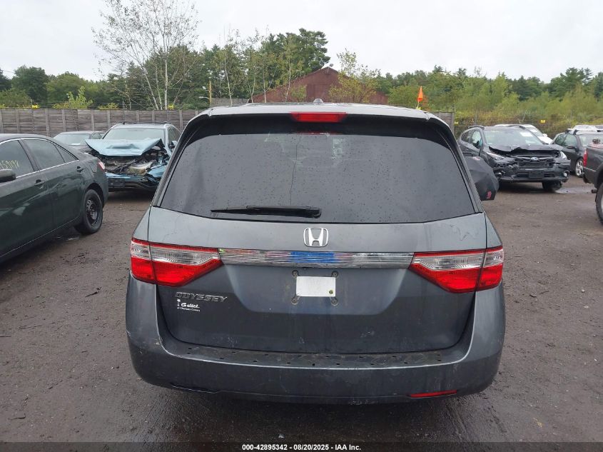 2011 Honda Odyssey Ex-L VIN: 5FNRL5H67BB014969 Lot: 42895342