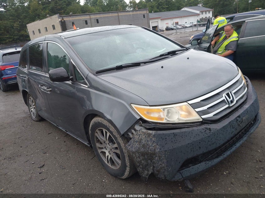2011 Honda Odyssey Ex-L