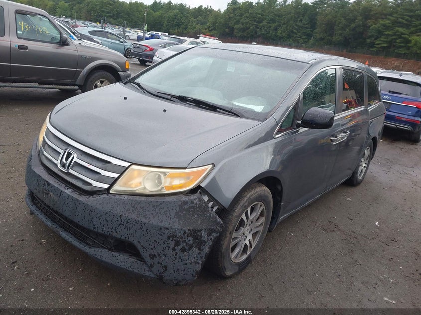2011 Honda Odyssey Ex-L