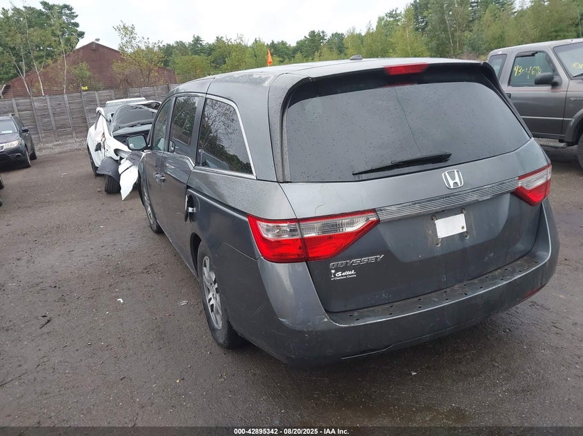2011 Honda Odyssey Ex-L