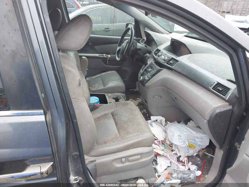 2011 Honda Odyssey Ex-L