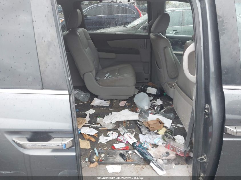 2011 Honda Odyssey Ex-L VIN: 5FNRL5H67BB014969 Lot: 42895342