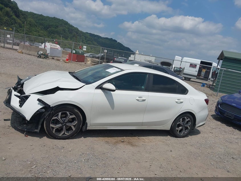 2019 KIA FORTE LXS - 3KPF24AD6KE103625